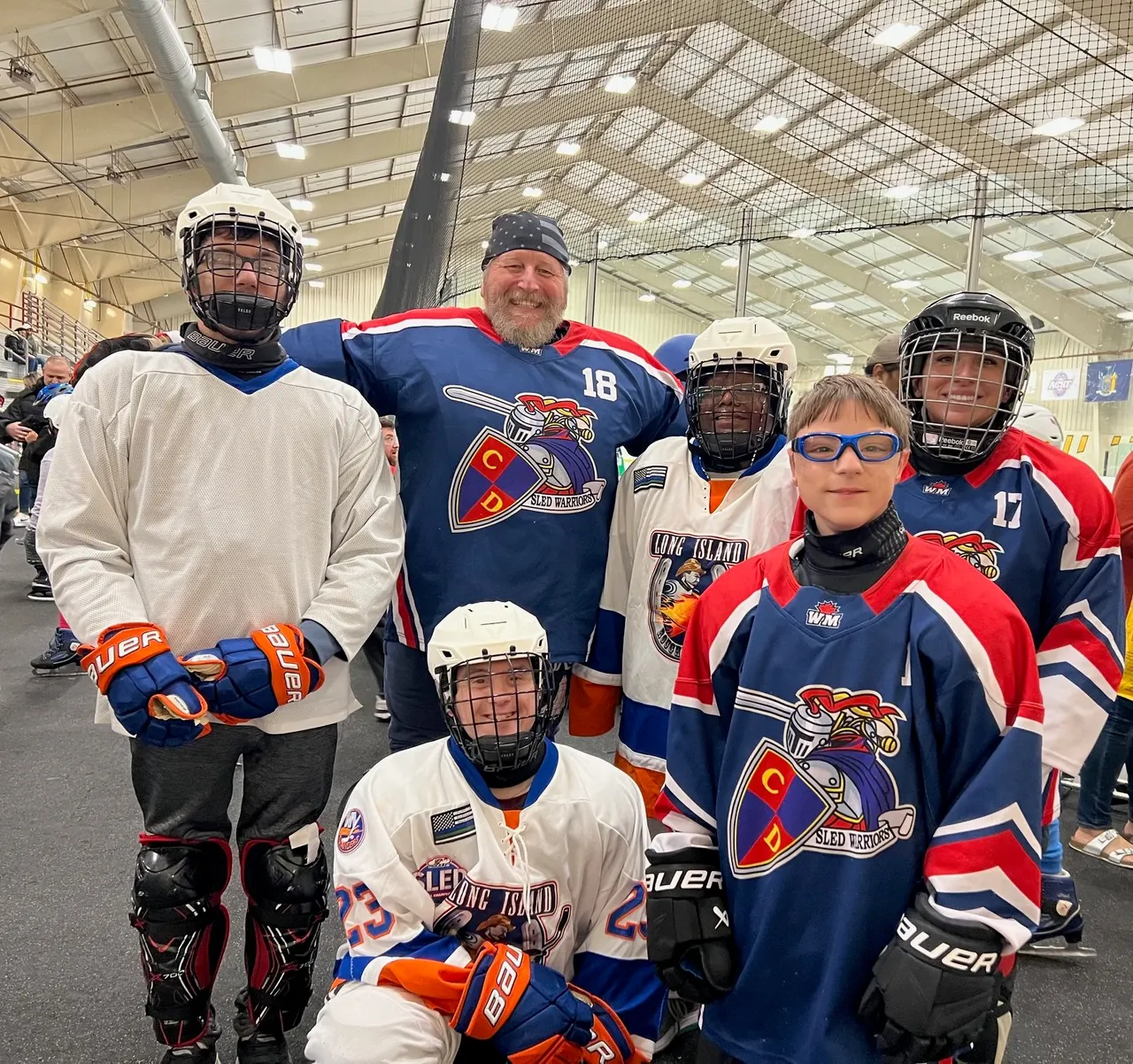 RoughRiders vs. Capital District Sled Warriors, Albany NY — photo 12