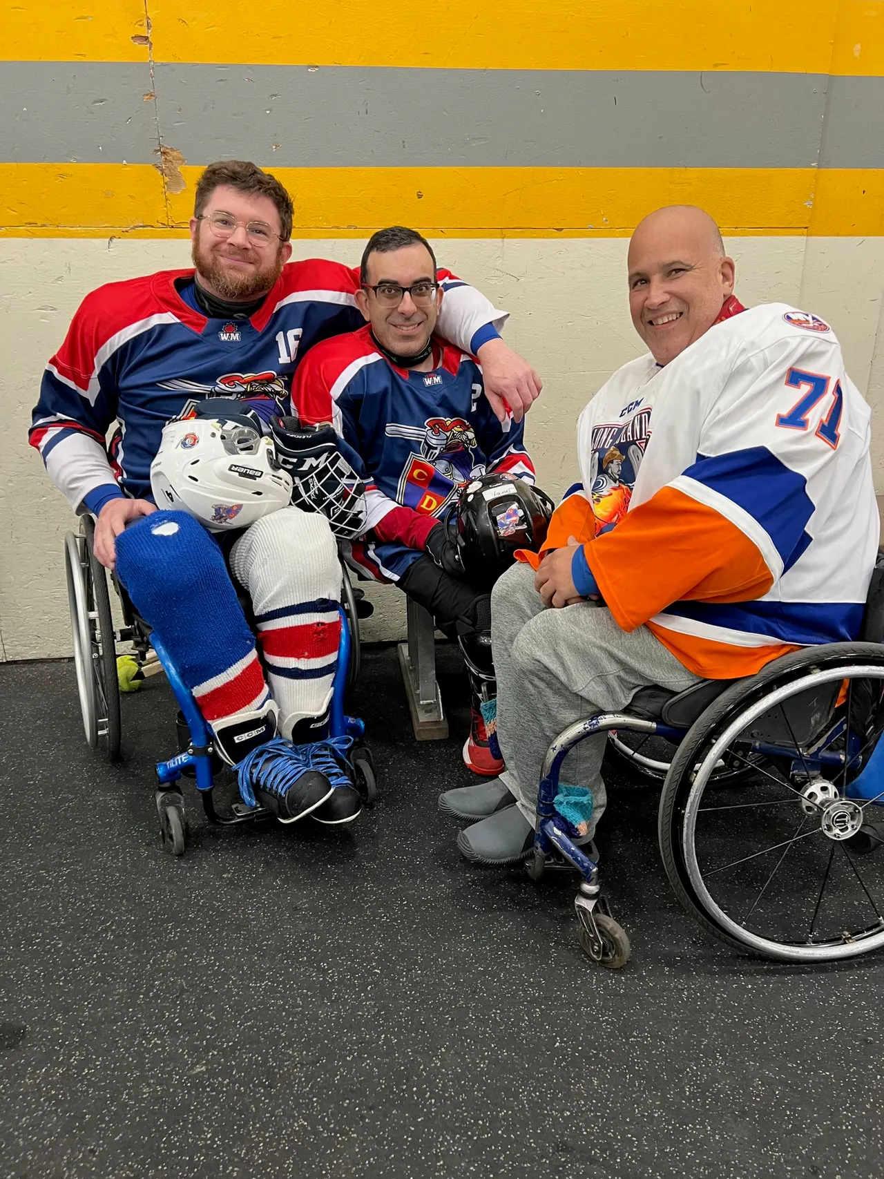 RoughRiders vs. Capital District Sled Warriors, Albany NY — photo 13