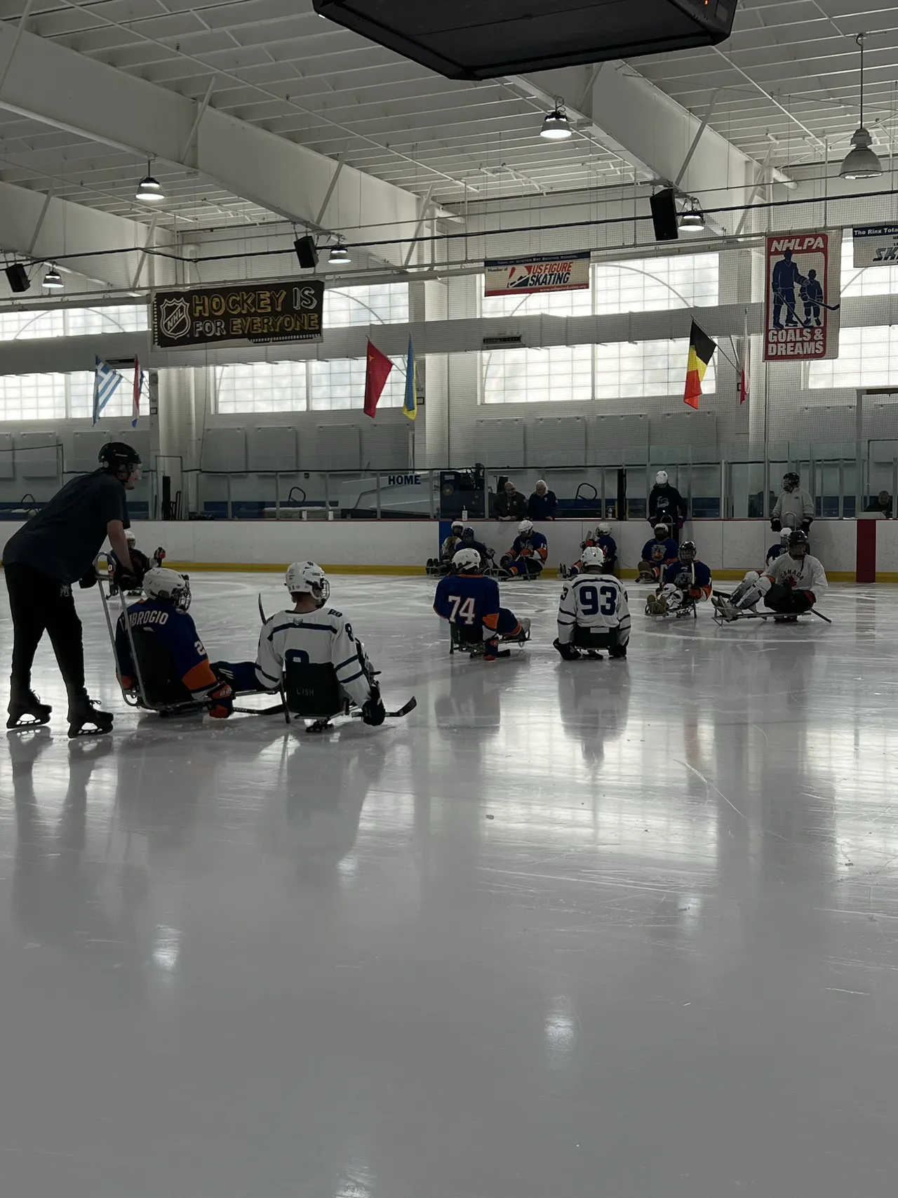 Scrimmage vs. Portledge School Ice Hockey Team — photo 2